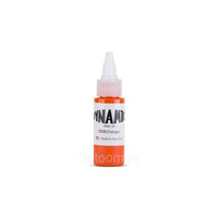 Dynamic Orange Tattoo Ink 1oz(30ml) - Mavis Bush Tattoo Supplies