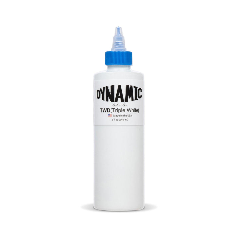 Dynamic Triple White - Mavis Bush Tattoo Supplies