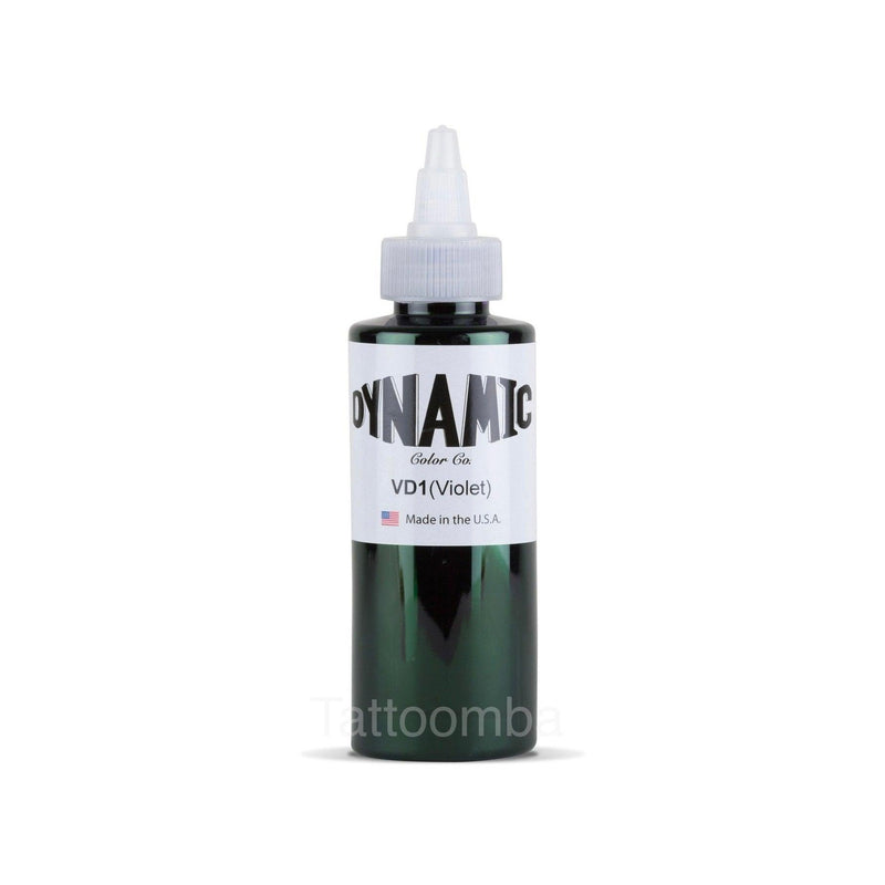 Dynamic Violet Tattoo Ink 1oz Clearance - Mavis Bush Tattoo Supplies