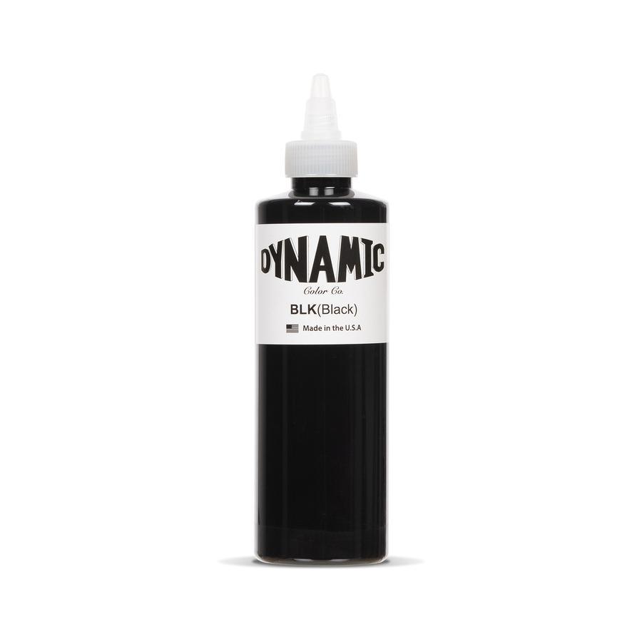 Dynamic Tattoo Ink is a pre-dispersed, premium ink created to provide artists with bolder, long-lasting colours. Dynamic is known for creating black pigment that goes easily into the skin, stands out boldly, and maintains its darkness even after healing