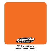 Eternal Bright Orange 2oz (60ml) - Mavis Bush Tattoo Supplies