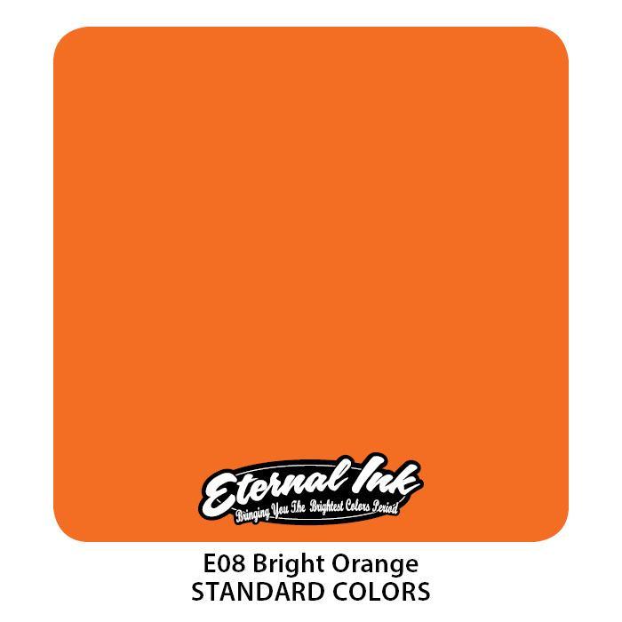 Eternal Bright Orange 2oz (60ml) - Mavis Bush Tattoo Supplies