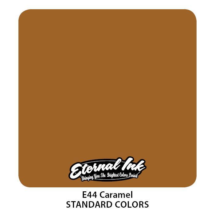 Eternal Caramel 1oz (30ml) - Mavis Bush Tattoo Supplies