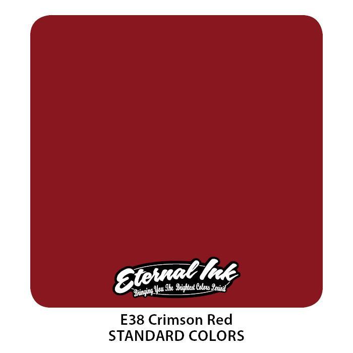 Eternal Crimson Red 2oz (60ml) - Mavis Bush Tattoo Supplies