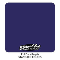 Eternal Dark Purple 2oz (60ml) - Mavis Bush Tattoo Supplies
