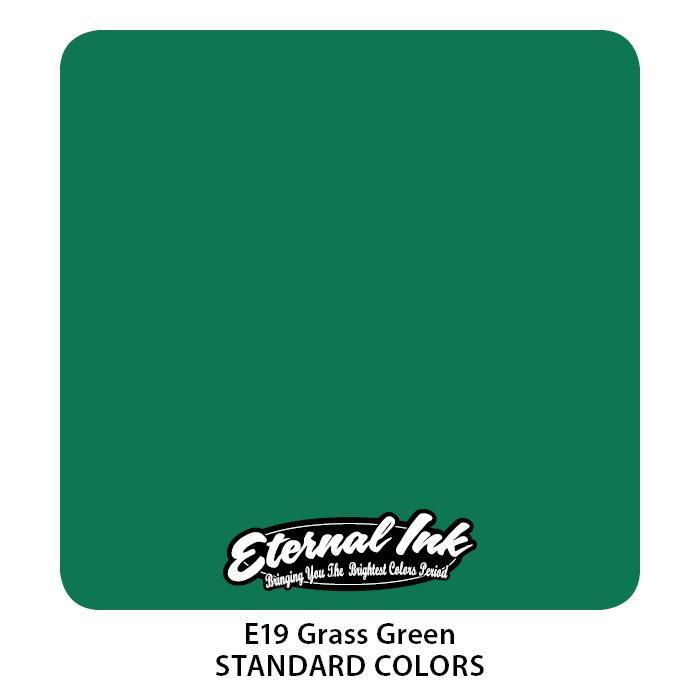 Eternal Grass Green - Mavis Bush Tattoo Supplies