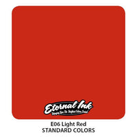 Eternal Light Red 2oz (60ml) - Mavis Bush Tattoo Supplies
