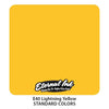 Eternal Lightening Yellow 2oz (60ml) - Mavis Bush Tattoo Supplies