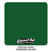 Eternal Lime Green 2oz (60ml) - Mavis Bush Tattoo Supplies