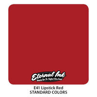 Eternal Lipstick Red 2oz (60ml) - Mavis Bush Tattoo Supplies