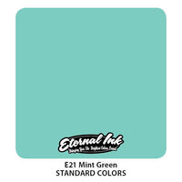 Eternal Mint Green 2oz (60ml) - Mavis Bush Tattoo Supplies