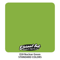Eternal Nuclear Green 2oz (60ml) - Mavis Bush Tattoo Supplies