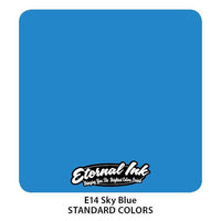 Eternal Sky Blue 2oz (60ml) - Mavis Bush Tattoo Supplies