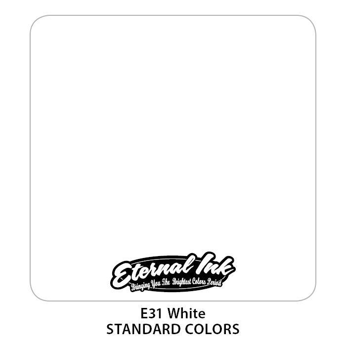 Eternal White 2oz (60ml) - Mavis Bush Tattoo Supplies