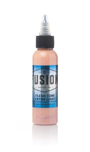 Fusion Flesh Tone Extra Light 2oz (60ml) - Mavis Bush Tattoo Supplies