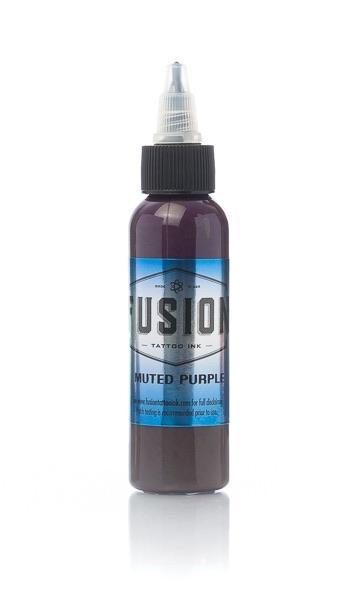 Fusion Muted Purple 2oz (60ml) - Mavis Bush Tattoo Supplies