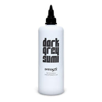 Intenze Japanese Tattoo Ink -Dark Grey Sumi 12oz (360ML) - Mavis Bush Tattoo Supplies