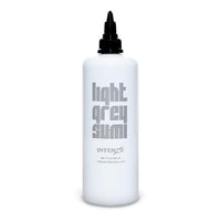 Intenze Japanese Tattoo Ink - Light Grey Sumi 12oz (360ML) - Mavis Bush Tattoo Supplies