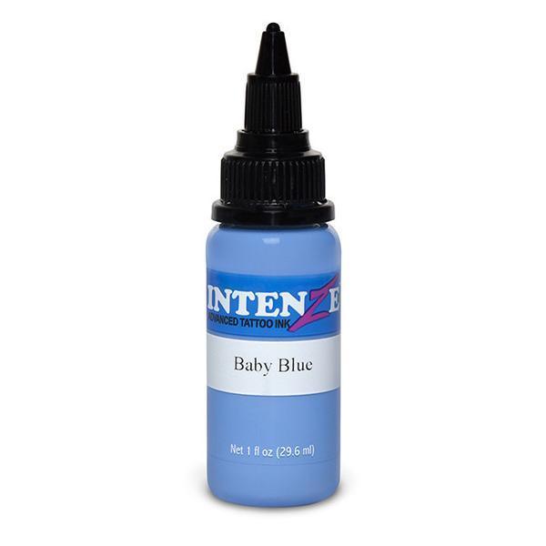 Intenze Tattoo Ink - Baby Blue 1oz(30ml) - Mavis Bush Tattoo Supplies