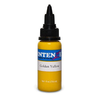 Intenze Tattoo Ink - Golden Yellow 1oz(30ml) - Mavis Bush Tattoo Supplies