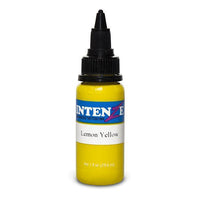 Intenze Tattoo Ink - Lemon Yellow 1oz(30ml) - Mavis Bush Tattoo Supplies