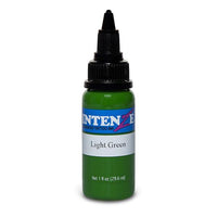 Intenze Tattoo Ink - Light Green 1oz(30ml) - Mavis Bush Tattoo Supplies