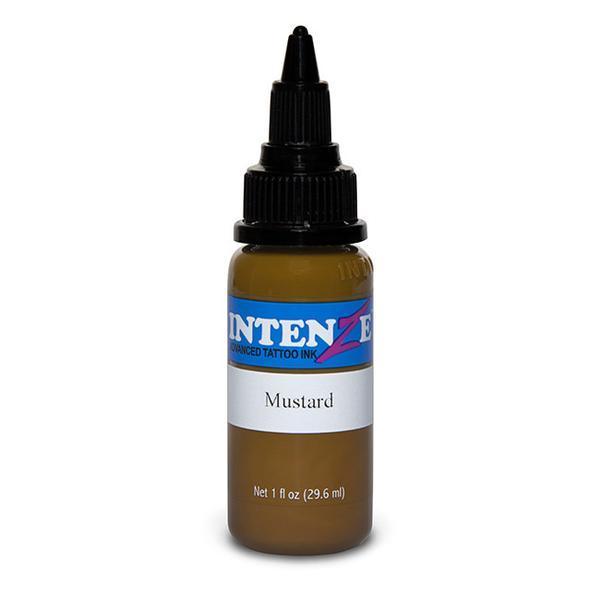 Intenze Tattoo Ink - Mustard 1oz(30ml) - Mavis Bush Tattoo Supplies