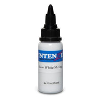Intenze Tattoo Ink - Snow White Mixing 1oz(30ml) - Mavis Bush Tattoo Supplies