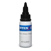 Intenze Tattoo Ink - Snow White Opaque 1oz(30ml) - Mavis Bush Tattoo Supplies