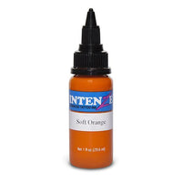 Intenze Tattoo Ink - Soft Orange 1oz(30ml) - Mavis Bush Tattoo Supplies