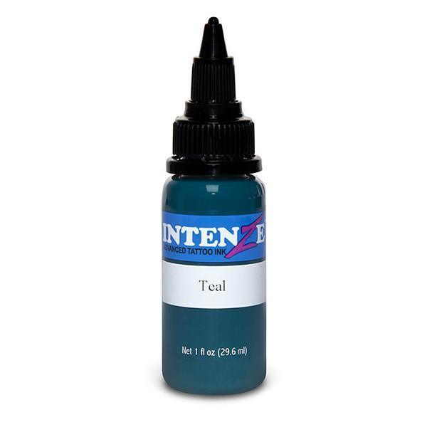 Intenze Tattoo Ink - Teal 1oz(30ml) - Mavis Bush Tattoo Supplies