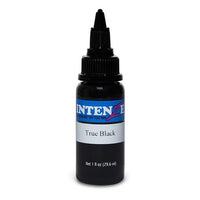 Intenze Tattoo Ink - True Black 1oz(30ml) - Mavis Bush Tattoo Supplies