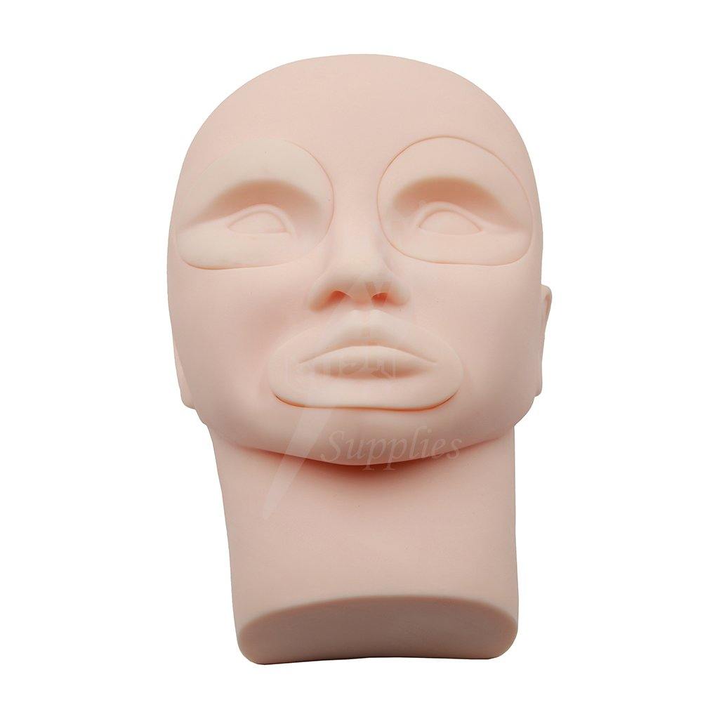 Mannequin Head with Removable Parts - Mavis Bush Tattoo Supplies