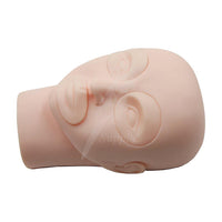 Mannequin Head with Removable Parts - Mavis Bush Tattoo Supplies