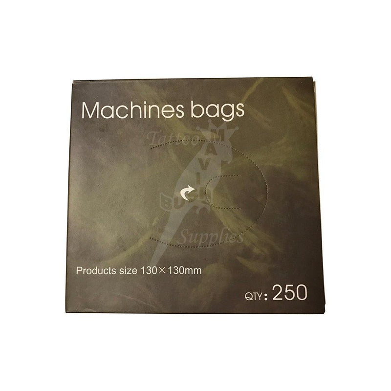 Plastic Machine Bags (250pcs) - Mavis Bush Tattoo Supplies