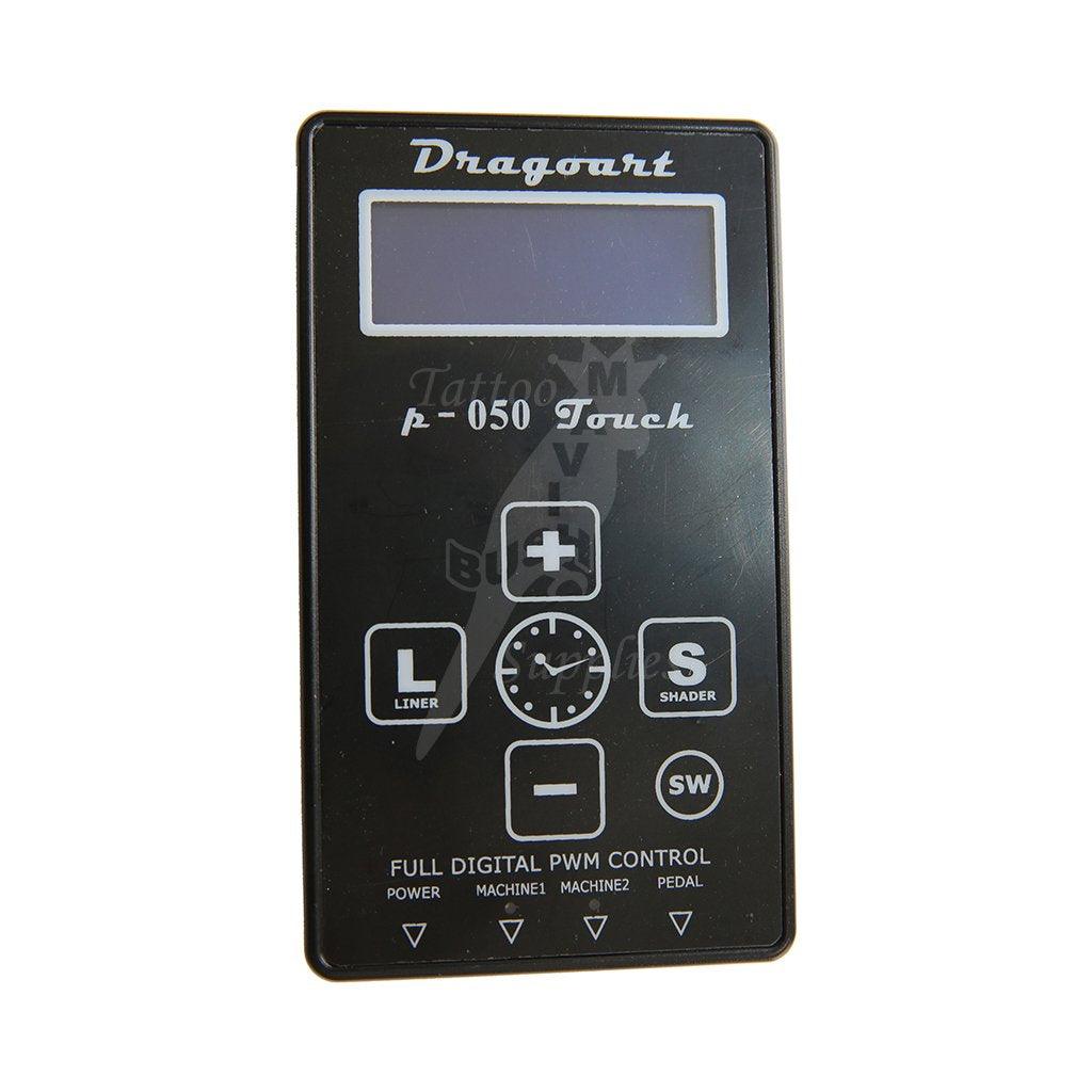 Power Supplies P-050 Touch Digital Dragoart with adapter - Mavis Bush Tattoo Supplies