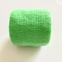 Self-Adhesive Bandages - Bright green - Mavis Bush Tattoo Supplies