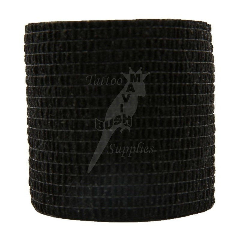 Self-Adhesive Tapes - Black - Mavis Bush Tattoo Supplies