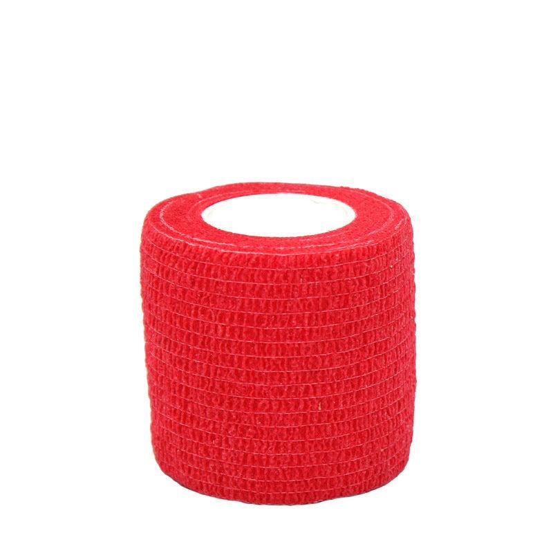 Self-Adhesive Tapes- Red - Mavis Bush Tattoo Supplies