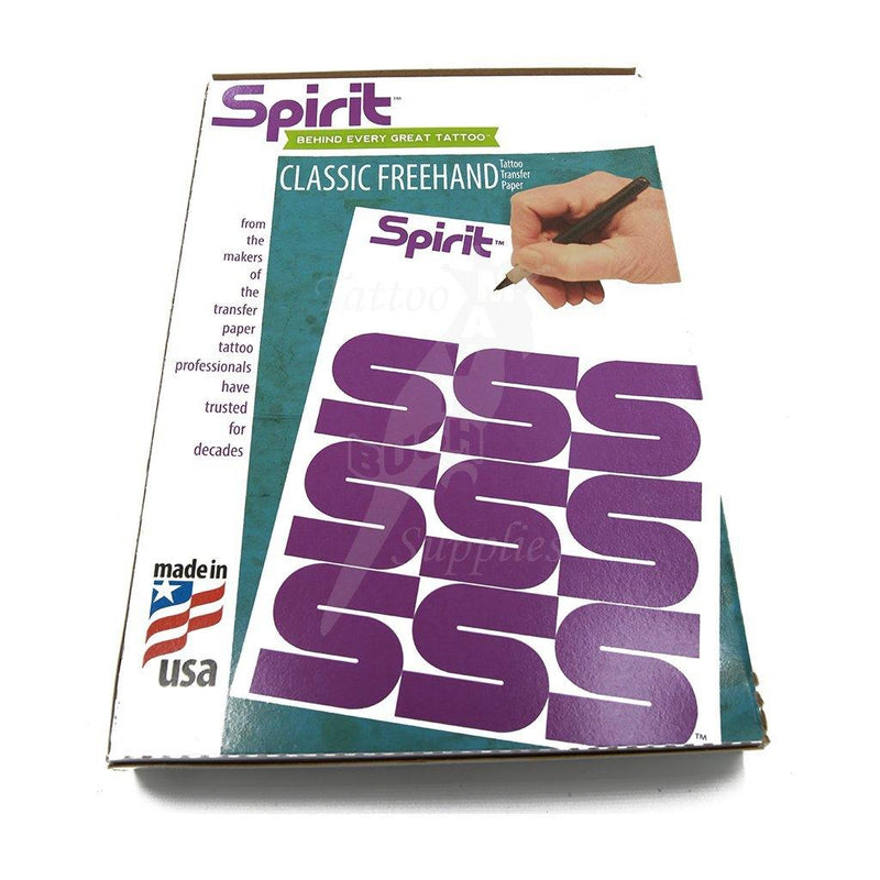 Spirit Classic Freehand Tattoo Transfer Paper - Mavis Bush Tattoo Supplies