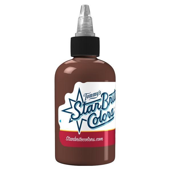 Tattoo Ink StarBrite Brown Sienna 2oz (60ml) - Mavis Bush Tattoo Supplies