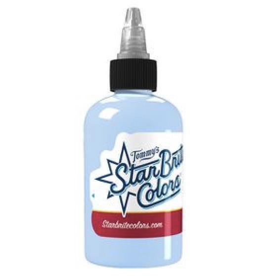 Tattoo Ink StarBrite Sky Blue 2oz (60ml) Clearance - Mavis Bush Tattoo Supplies