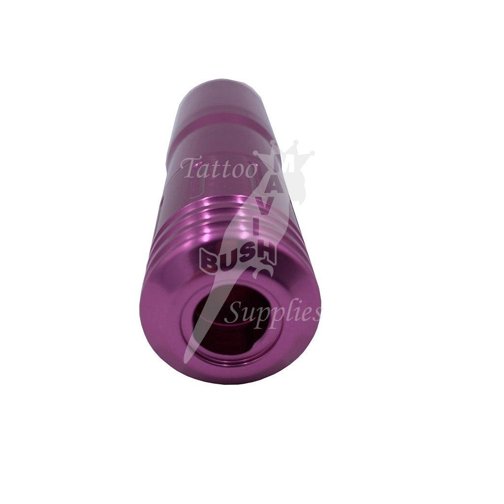 Tattoo Pen with DC Clip Cord - Polished Hot Pink - Mavis Bush Tattoo Supplies