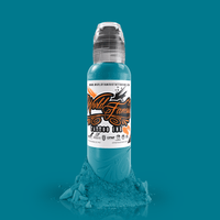 World Famous - Big Ben Blue 1oz(30ml) - Mavis Bush Tattoo Supplies