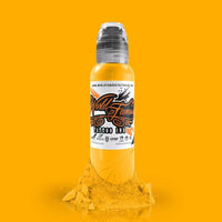 World Famous - Primary #3 Dubai Golden 1oz(30ml) - Mavis Bush Tattoo Supplies