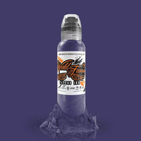 World Famous - Purple Heart 1oz(30ml) - Mavis Bush Tattoo Supplies