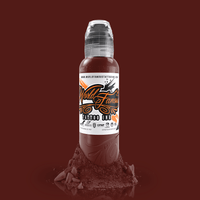 World Famous - Red Square 1oz(30ml) - Mavis Bush Tattoo Supplies